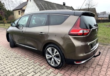 Renault Grand Scenic III 1.3 Energy TCe 115KM 2018 Renault Grand Scenic 1.3 7 miejsc Panorama pol-skora wersja Intense GWARAN, zdjęcie 4