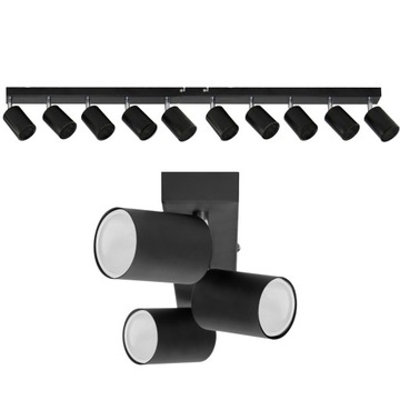 Lampa Sufitowa Szyna Oprawa Halogenowa LED 10xGU10