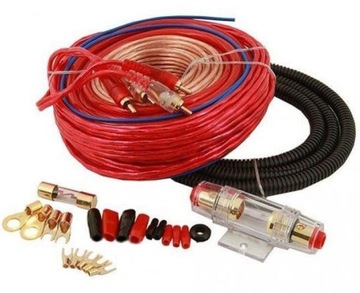 Mac Audio Connect 10 zestaw kabli do wzmacniacza