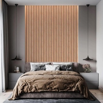 ОБОИ УЗОР СТЕНОВЫЕ ПАНЕЛИ ДЕРЕВЯННЫЕ ПОЛОСКИ 3D ИМИТАЦИЯ ВИНИЛА 10м