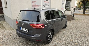 Volkswagen Touran III 2.0 TDI 150KM 2020 Volkswagen Touran 2,0 TDI 150 KM NAVI Full LED automat 7 osob OPLACONY, zdjęcie 11