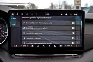 Skoda Octavia IV 2024 Škoda Octavia Skoda Octavia Bezwypadkowy / Salon, zdjęcie 23