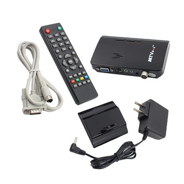 Cyfrowy komputer VGA Program TV Odbiornik