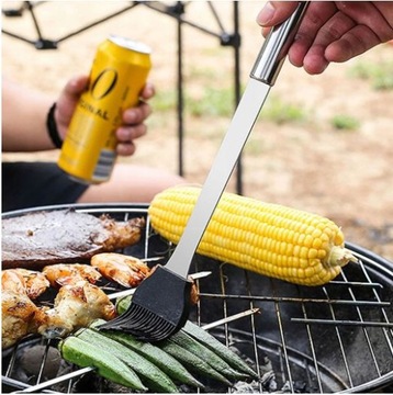 НАБОР АКСЕССУАРОВ УНИВЕРСАЛЬНЫЙ ЧЕХОЛ ДЛЯ ИНСТРУМЕНТОВ ДЛЯ ГРИЛЯ 9 ШТ.