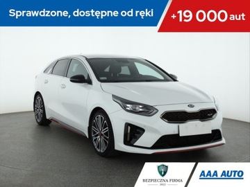 Kia Proceed Shooting Brake 1.6 T-GDI 204KM 2021 Kia ProCeed GT 1.6 T-GDI, Salon Polska