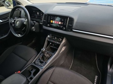 Skoda Karoq Crossover Facelifting 1.5 TSI ACT 150KM 2024 Skoda Karoq Selection, Pakiet winter, Gwarancja fabryczna, VAT 23 1.5, zdjęcie 13
