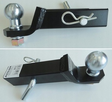 ПЕРЕХОДНИК НА КОНЦЕ КРЮКА С ШАРИКОВОЙ ШАРОВОЙ США AH-3 AUTOHAK