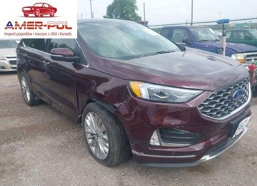 Ford Edge II 2024 Ford Edge Titanium 2024 2.0l 2.0 Benzyna 250KM