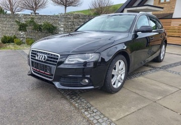 Audi A4 B8 Avant 2.0 TDI 143KM 2011 Audi A4 Nawigacja, czujniki, xenon, ledy,