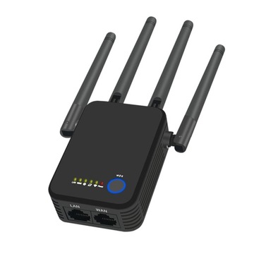 1200M wzmacniacz sygnału WiFi 2.4G 5G bezprzewodow