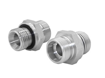 PRZYŁĄCZE HYDRAULICZNE NYPEL BSP 3/8 - M16x1.5 8S