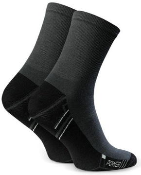 Skarpety Steven Dynamic Sport 41-43 grafit