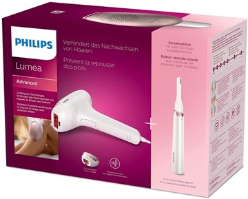 PHILIPS LUMEA IPL 7000 ДЕПИЛЯТОР ДЛЯ ТЕЛА, ЛИЦА БИКИНИ 2 ВНИМАНИЯ + ТРИМЕР