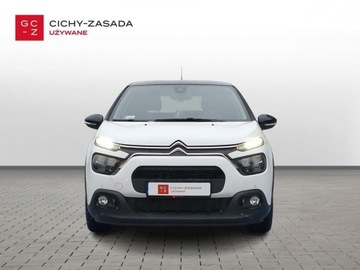 Citroen C3 III Hatchback Facelifting 1.2 PureTech 83KM 2021 Citroen C3 1.2 PureTech 83KM Shine KameraCzujnikiAndroidSalon PLSerwisowany, zdjęcie 7