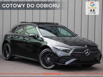 Mercedes Klasa A W177/V177 Hatchback Facelifting 2.0 220 190KM 2025 A Klasa 220 4-Matic AMG Line 2.0 (190KM) 2025