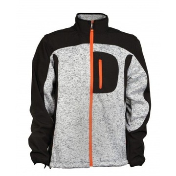 Толстовка из усиленной ткани софтшелл 81-555-XL