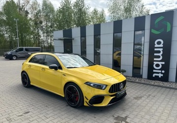 Mercedes Klasa A W177/V177 Hatchback AMG 2.0 A45 S 421KM 2020 Mercedes-Benz Klasa A A45S AMG 4Matic 422KM 2020r. Salon Polska 2.0 421KM