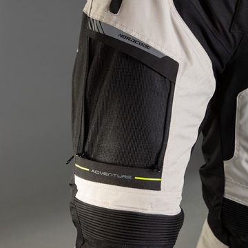 Штаны NORDCODE ADVENTURE EVO серый/черный, размер 3XL