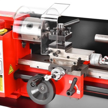 HECHT МИНИ-ТОКАРНЫЙ СТАНОК ПО МЕТАЛЛУ 8410