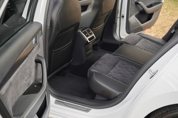Skoda Superb III Kombi Facelifting 2.0 TDI SCR 200KM 2021 SPORTLINE __ 200KM__ BIAŁA PERŁA, zdjęcie 25
