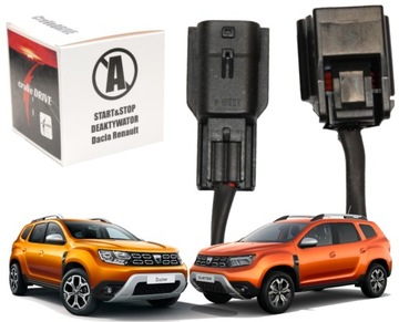 Деактиватор системы Старт Стоп Dacia Duster 2, 2FL