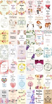 Благодарственные шоколадки для гостей, крещенское причастие