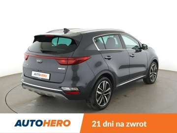 Kia Sportage IV SUV Facelifting 1.6 CRDI 136KM 2021 Kia Sportage Niski przebieg Automat Navi Czujniki, zdjęcie 6