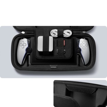 Прочный чехол для PlayStation Portal, Spigen Rugged Armor Pro, чехол
