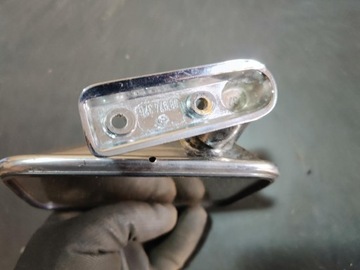 SAMOCHÓD ZABYTKOWY LUSTERKO PRAWE OPEL RECORD MANTA ASCONA CHROM 8974326