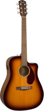 Электроакустическая гитара Fender CD-140SCE SB WC