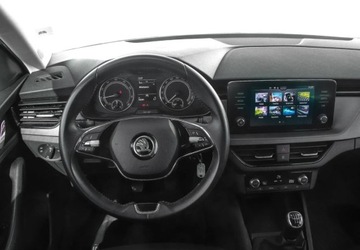 Skoda Scala Hatchback 1.0 TSI 110KM 2021 Skoda Scala 1.0TSI 110KM Ambition, Kierownica Multifunkcyjna, Autoalarm, zdjęcie 16