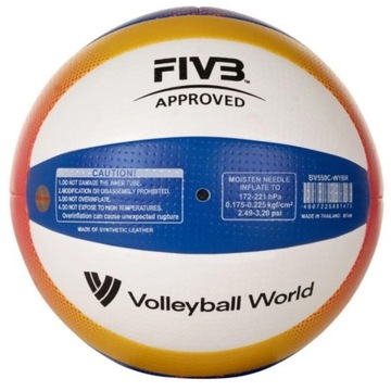 MIKASA ПЛЯЖНЫЙ ВОЛЕЙБОЛ BV550C BEACH PRO