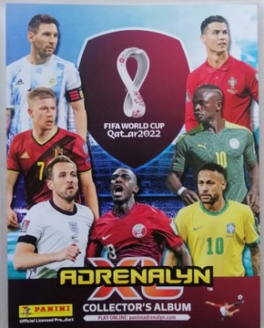 Альбом Чемпионата мира по футболу FIFA 2022 в Катаре + 40 картов Limited