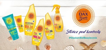 DAX SUN СПРЕЙ ДЛЯ ЗАгарА ACTIVE+ SPF 30 200мл