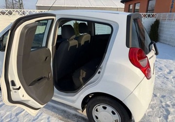 Chevrolet Spark II Hatchback facelifting 1.0L DOHC 68KM 2013 Chevrolet Spark Chevrolet Spark Benzyna 68KM, zdjęcie 27