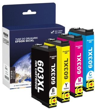 4x TUSZ DO ESPON XP-2150 XP-2155 XP-3150 XP-3155