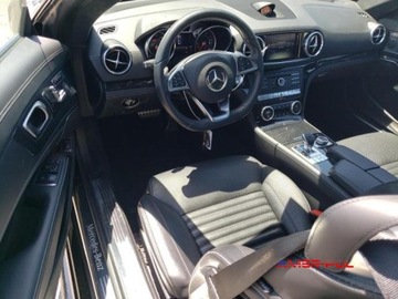 Mercedes SL R231 2018 Mercedes-Benz SL 2018 r., 4,7 L 550 SL ROADSTER 4.7 Benzyna 449KM, zdjęcie 8
