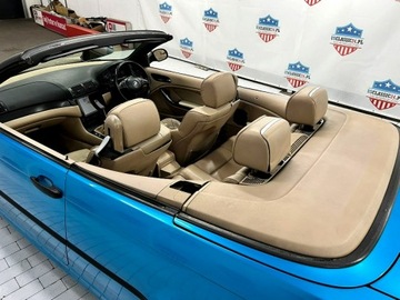 BMW Seria 3 E46 Cabrio 325 i 192KM 2000 BMW 325 E46 2000r Cabrio 2.5benzyna + LPG, zdjęcie 20