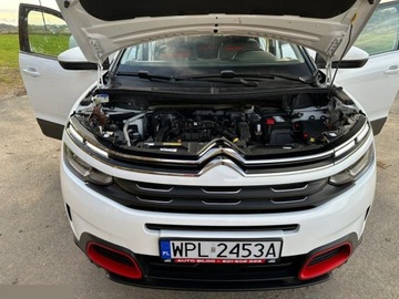 Citroen C5 Aircross SUV 1.5 BlueHDI 131KM 2019 Citroën C5 Aircross BlueHDI 130 S&amp;S LIVE PACK 1.5 Diesel 130KM 2019r, zdjęcie 15