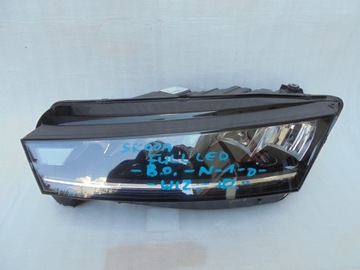 FULL LED SKODA OCTAVIA 4 IV 20- 5E4 5E4941015 SLASK EU