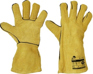 Rękawice robocze spawalnicze hutnicze kevlar 11