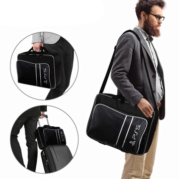 SUITCASE BAG FOR PS5 CONSOLES,PADS,CONTROLLERS, GAME CARDS,TRAVEL BAG