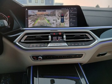 BMW X7 SUV 3.0 30d 265KM 2020 BMW X7 BMW X7 30d, Fotele kapitańskie, Salon PL, F, zdjęcie 29