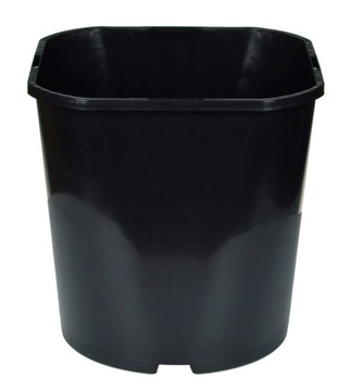 Doniczki kwadratowo okrągła wysoka 16cm 3L 100szt