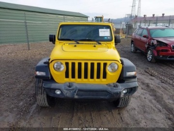 Jeep 2019 Jeep Wrangler 2019r., Unlimited Sport S, od ubezpieczalni 3.6 Benzyna 285KM, zdjęcie 1