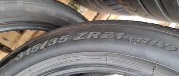 4x ЛЕТНИЕ Porsche Cayenne Turbo E-Hybrid Pirelli P-Zero 315/35R21 285/40R21