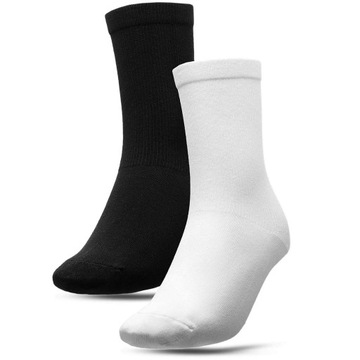 SKARPETKI SKARPETY DAMSKIE 4F SPORTOWE DŁUGIE TREKKINGOWE 2 PAK R.39-42
