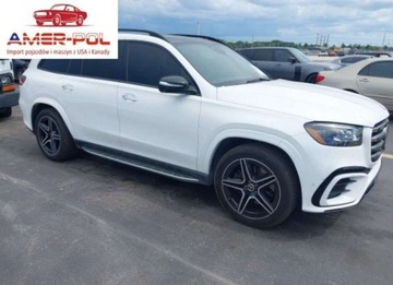 Mercedes GLS X167 2024 Mercedes-Benz GLS 450 4Matic 2024 3.0l 3.0 Benzyna 375KM
