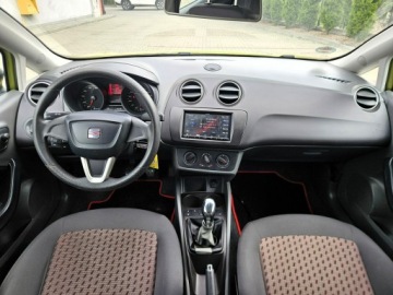 Seat Ibiza IV Hatchback 5d 1.4 MPI 85KM 2009 Seat Ibiza Klimatyzacja, Elektryka, Super, zdjęcie 24