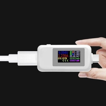 Двунаправленный USB-тестер тока типа C